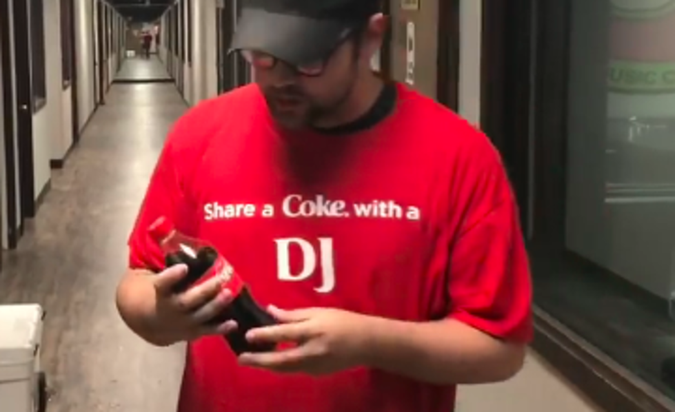 Jay Shares a Coke With The Person He Loves The Most [VIDEO]