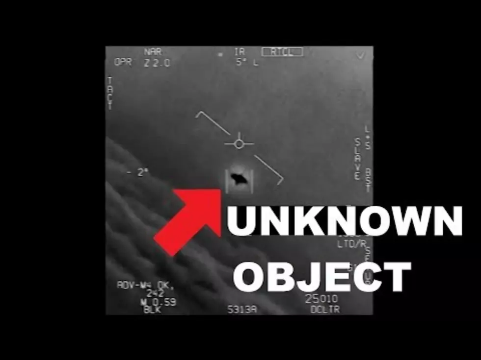Did This US Fighter Jet See a UFO? [VIDEO]