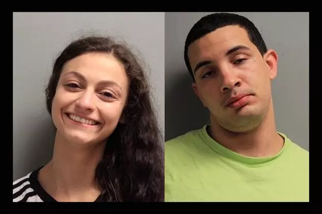 Couple Caught &#8216;A-Doing-It&#8217; In A Courthouse Stairwell &#8211; What&#8217;s She Smiling About!