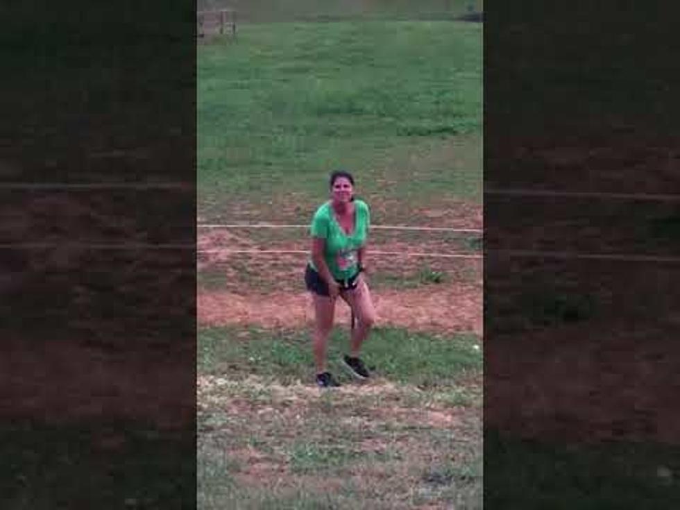 Woman Touches Electric Fence, Quickly Pees Herself [VIDEO]