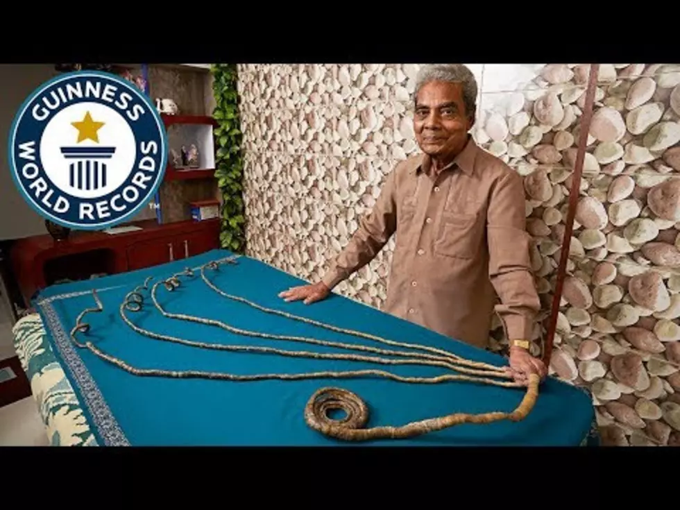 Guy With The Longest Fingernails Cuts Them, First Time Since 1952 [VIDEO]