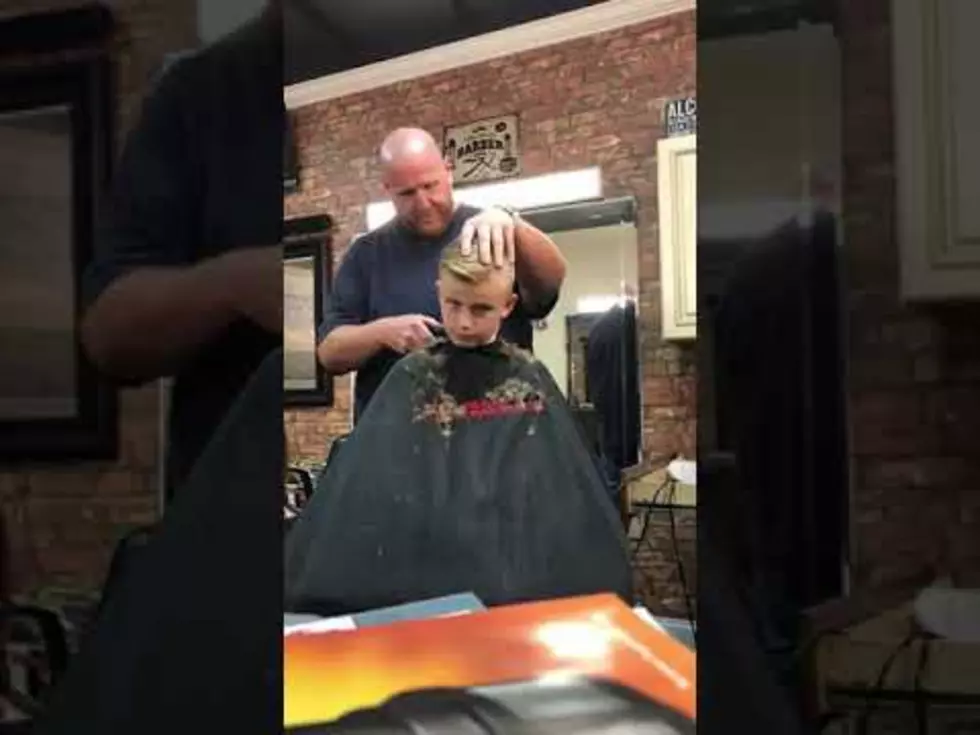 Barber Pranks Little Kid Who Pranked Him First [VIDEO]