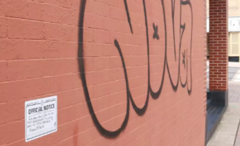 Hilarious ‘Official’ Tag Placed on Downtown Graffiti Art [PHOTOS]