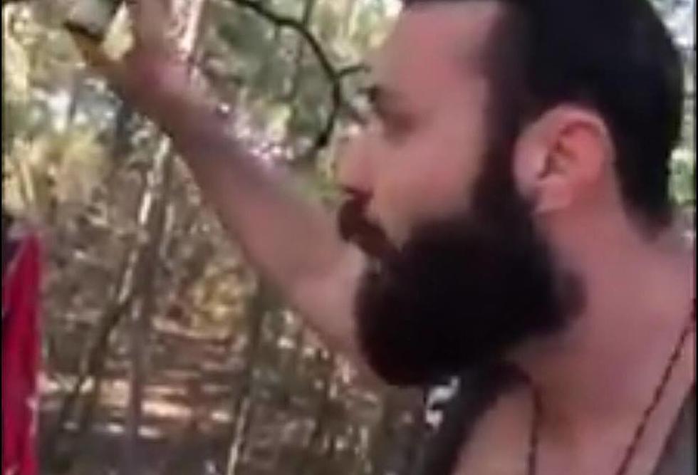 Local Naked Hunter has Gone Viral Online (Video)