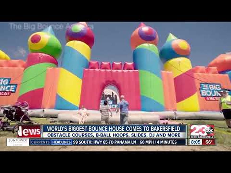 World’s Largest Bounce House Coming to Louisiana