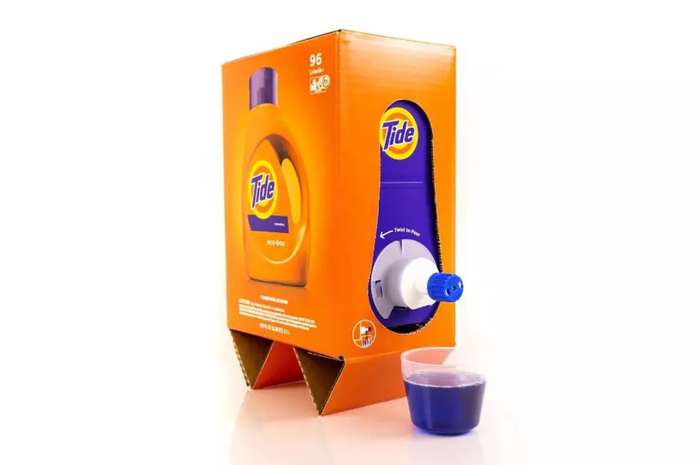 New Tide Package Looks and Works Like a Box of Wine