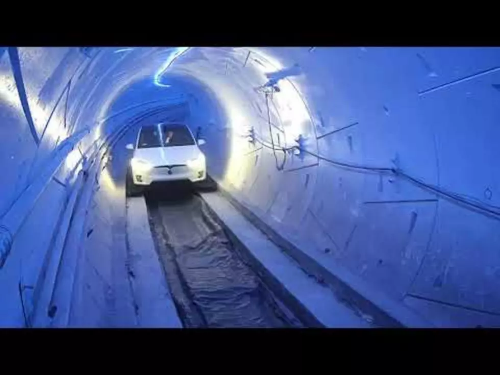 First Look at Elon Musk’s “Secret” Underground Tunnels [VIDEO]
