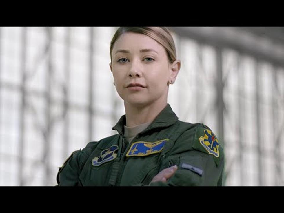 US Air Force Promotes Their Female 'Superhero' Pilots (Video)