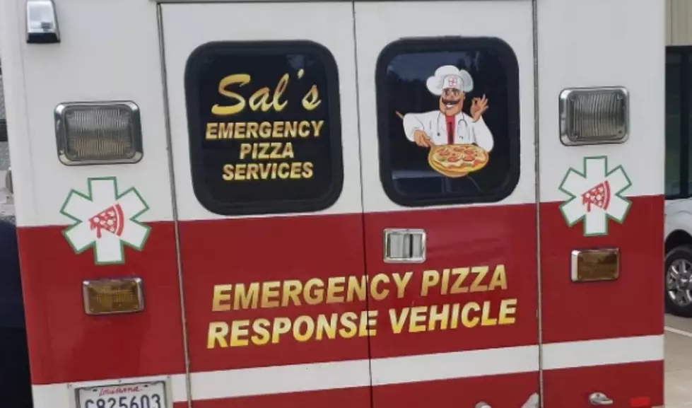No, That’s Not an Ambulance, That’s Sal’s Pizzeria