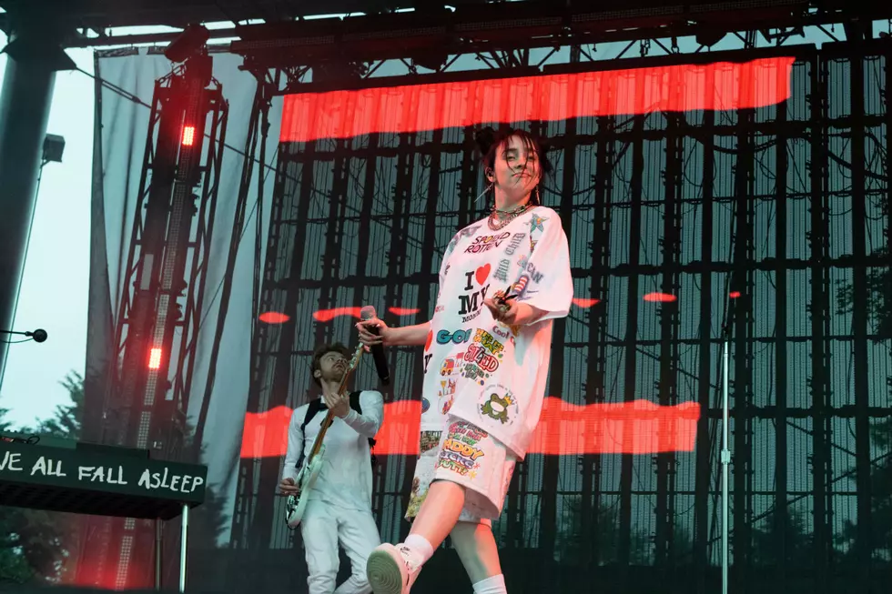 Billie Eilish Added a Stop in Dallas For When We All Fall Asleep World Tour