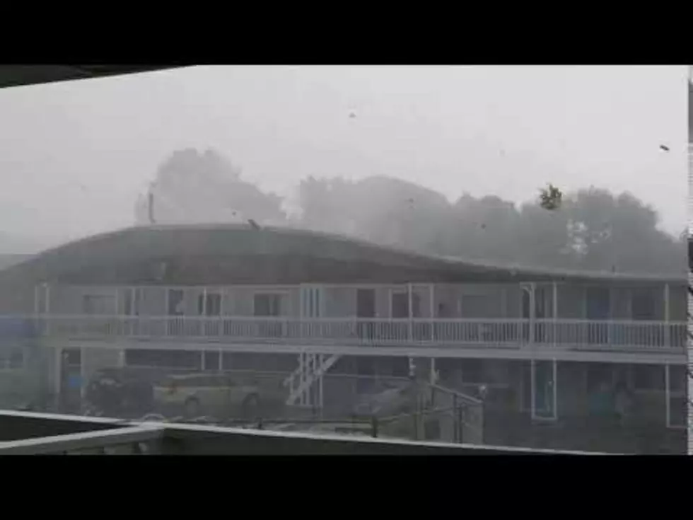 Dramatic Video of Tornado on Cape Cod