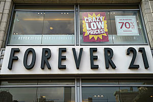 Forever 21 Files for Bankruptcy