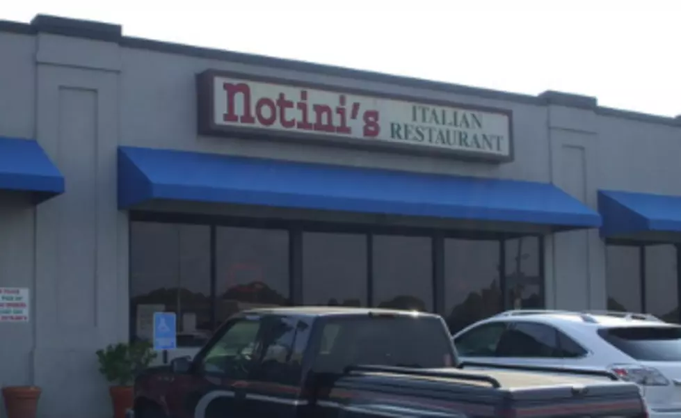 Notini’s Italian Restaurant to Close in November
