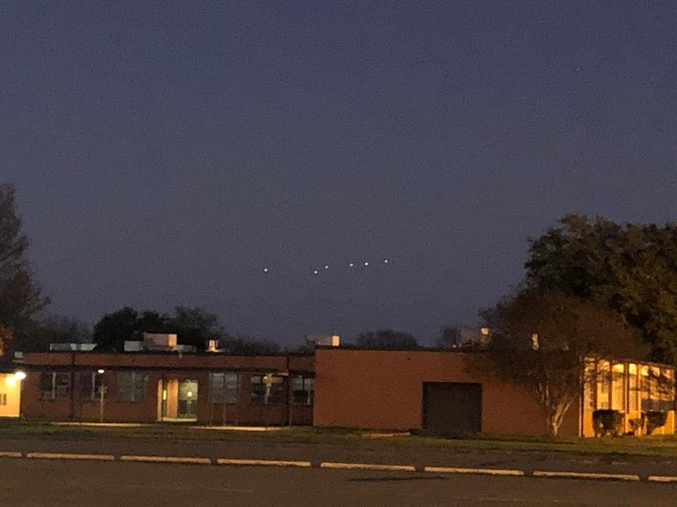 Unidentified Lights Over Bossier Cause A Stir Tonight