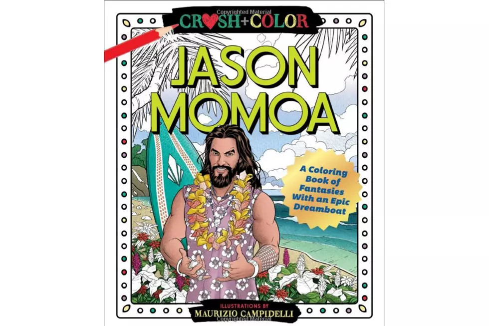 Hey Ladies!  Who Wants To Color All Over Jason Momoa?