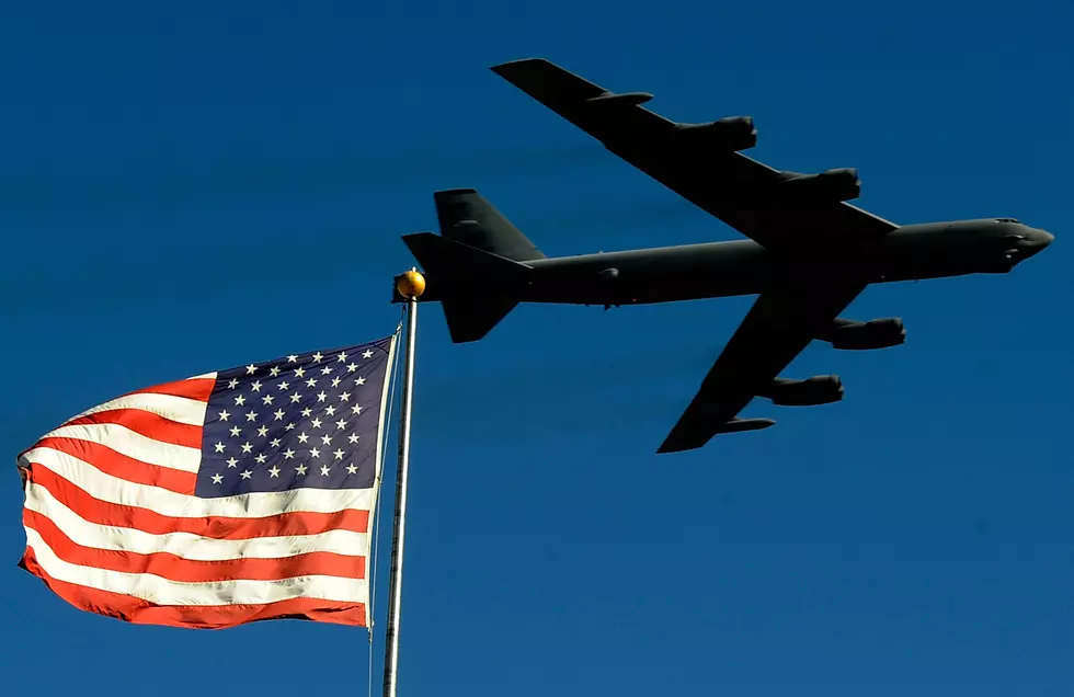 B-52 Flyover in the SBC to Honor Healthcare Workers
