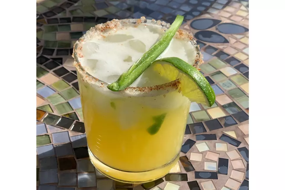 Recipe for the Scotty Too Hotty Margarita