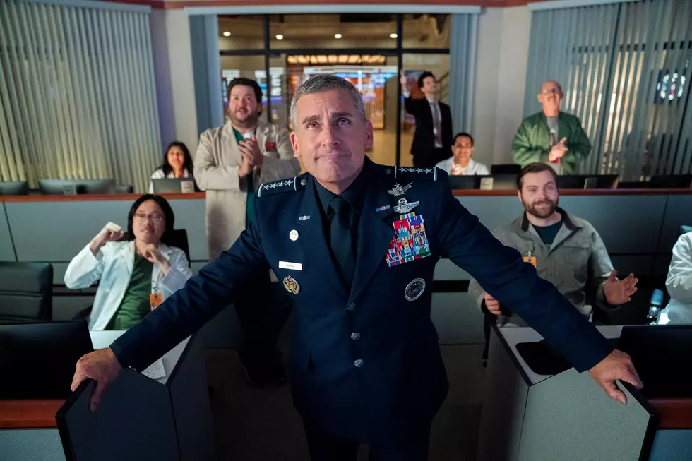 Netflix Shares First Look at Steve Carrell&#8217;s &#8216;Space Force&#8217; [PHOTOS]