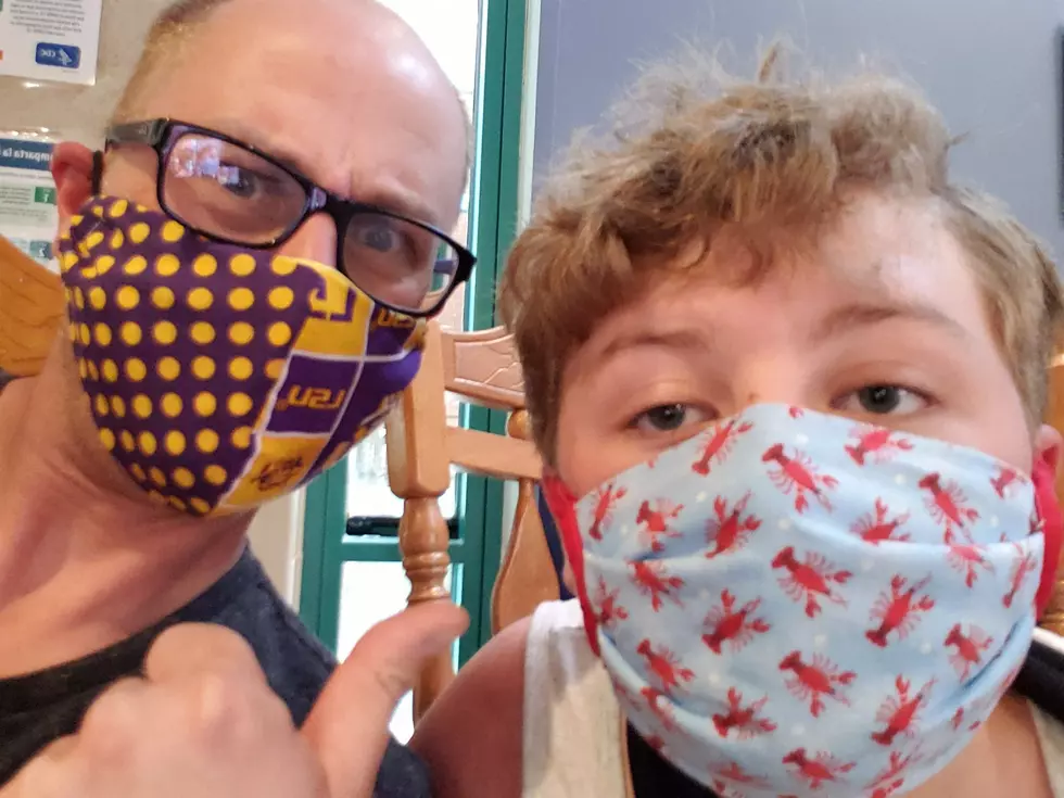 Ochsner to Give Away 1,000 Cloth Masks in Shreveport This Week