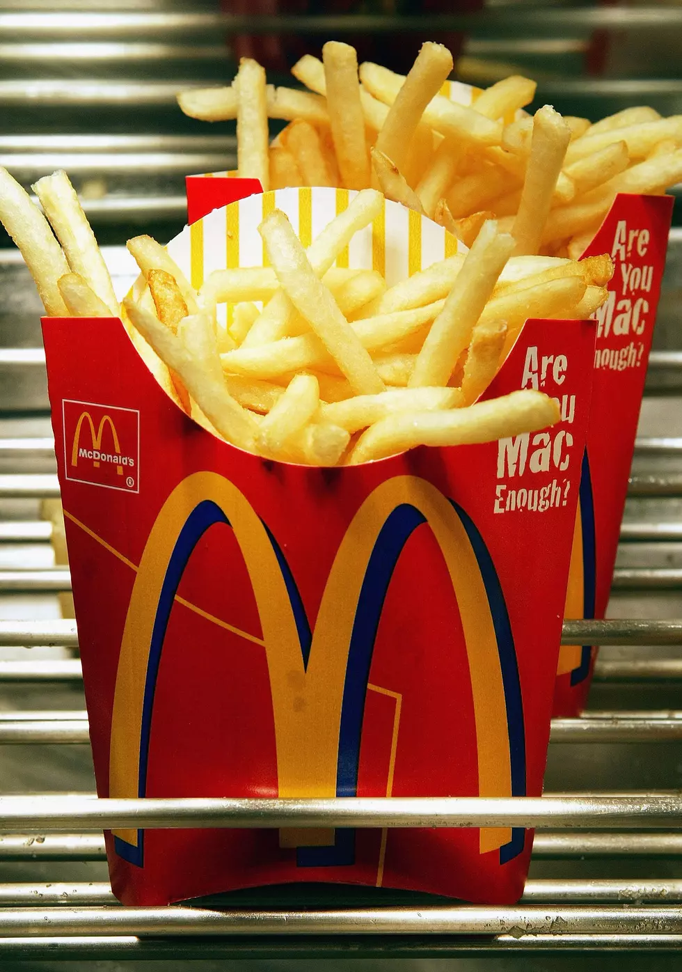FriYAY at McDonald’s Calls for Free French Fries