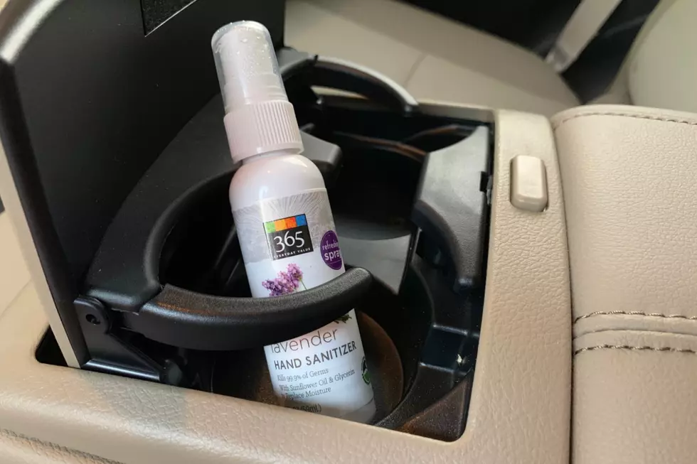 Don’t Leave Your Hand Sanitizer in Your Hot Car