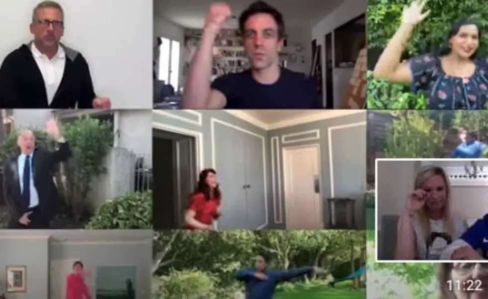 Office Cast Recreates Wedding Dance on Zoom [VIDEO]