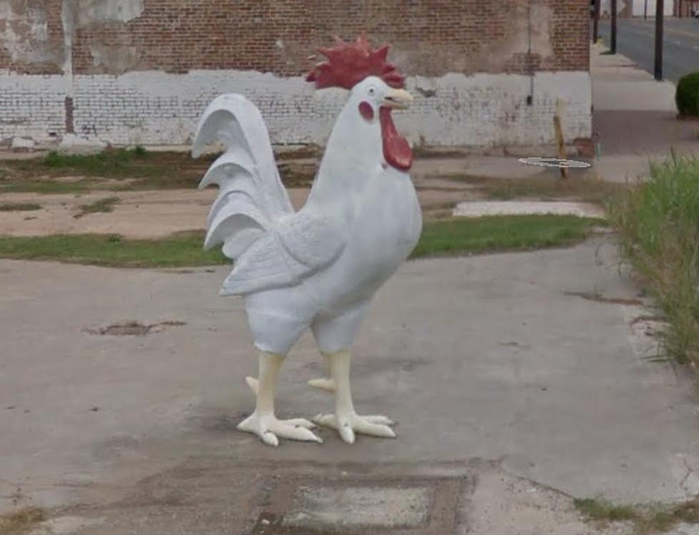 Why Is There a Giant Rooster Statue in Downtown Shreveport?