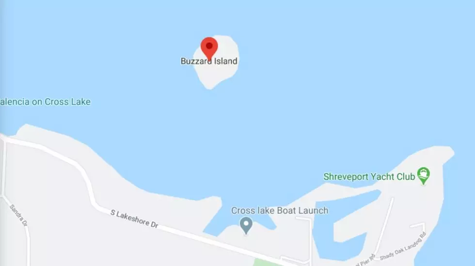 Shreveport’s Buzzard Island Is Still Available For $450k