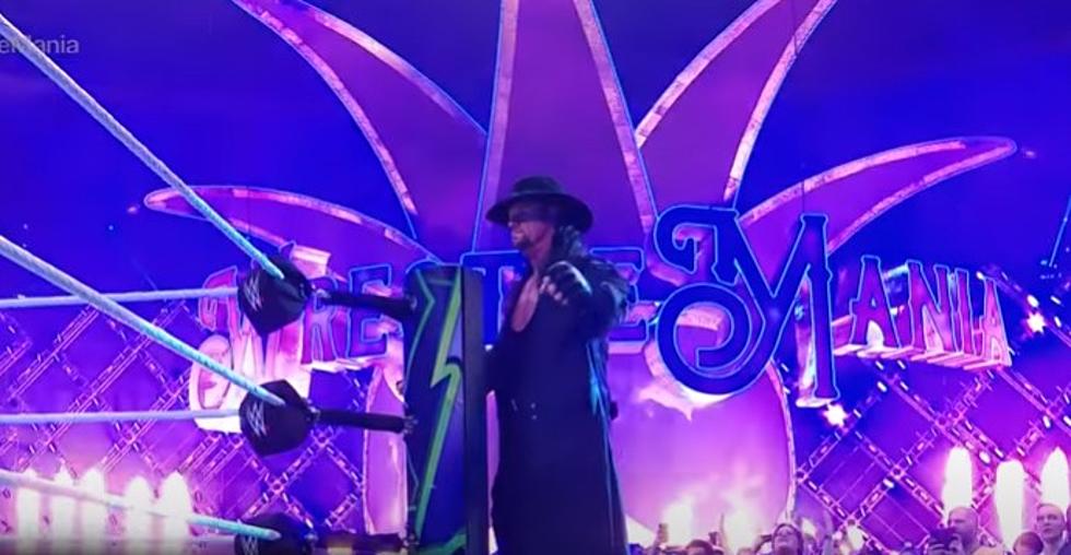 The Undertaker's Final Live Wrestlemania Match Was In New Orleans