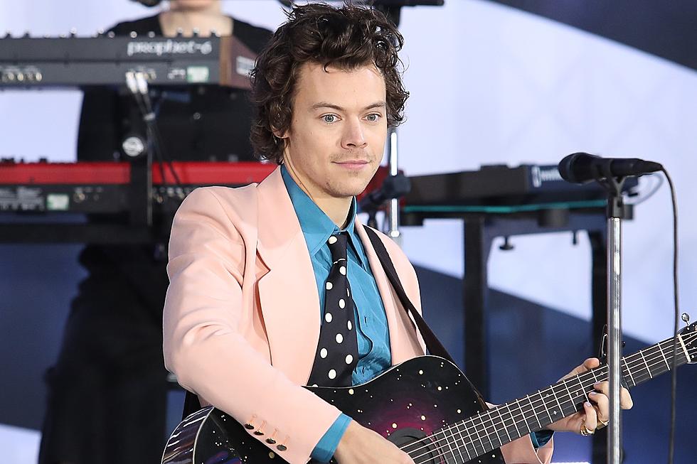 Harry Styles Teams Up with Calm to Help You Fall Asleep