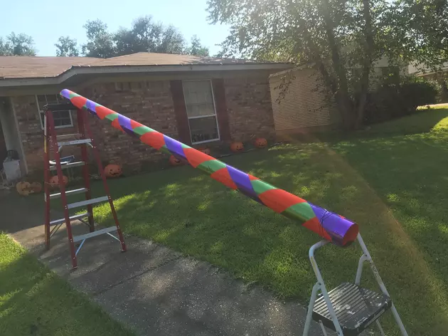 We Built A Candy Chute For Trick-Or-Treating This Year