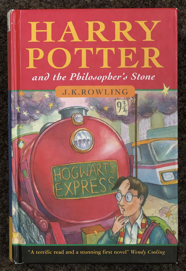 Harry Potter 1st Edition Book Sells for Almost 100k