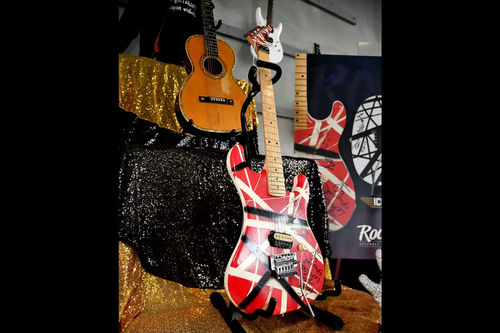 Van Halen&#8217;s &#8216;Shreveport&#8217; Guitar Sells for More than $231K