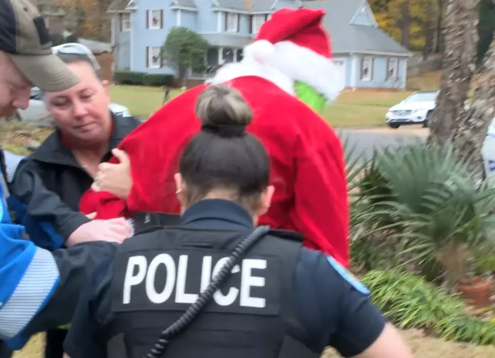 The Grinch Has Been Arrested in Mississippi