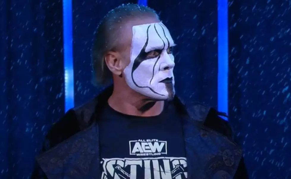 Sting Arrives in AEW Giving Wrestling Fans a Truly Iconic Debut [VIDEO]
