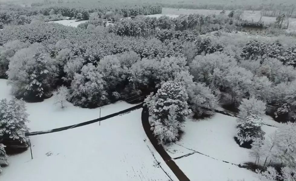 Videographer Beautifully Captures Shreveport&#8217;s Snow Day [VIDEO]