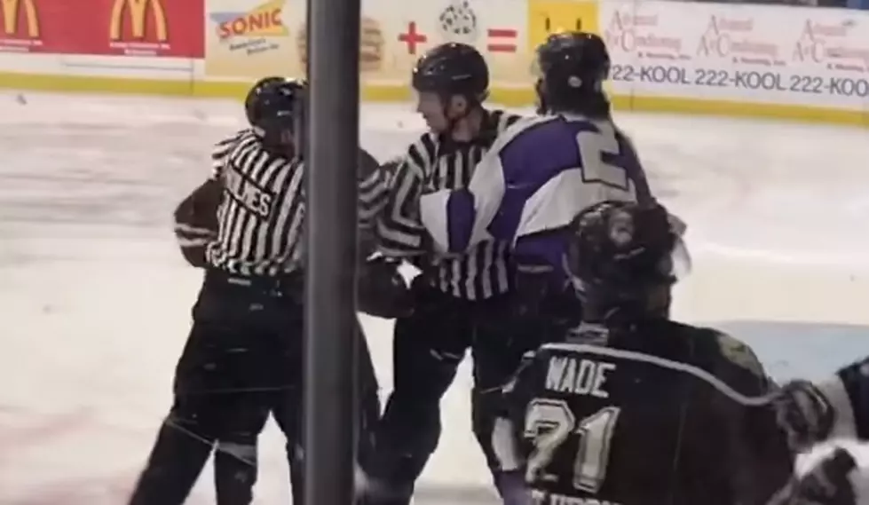 Here’s the Most-Viewed Mudbugs Hockey Clip of All-Time [VIDEO]