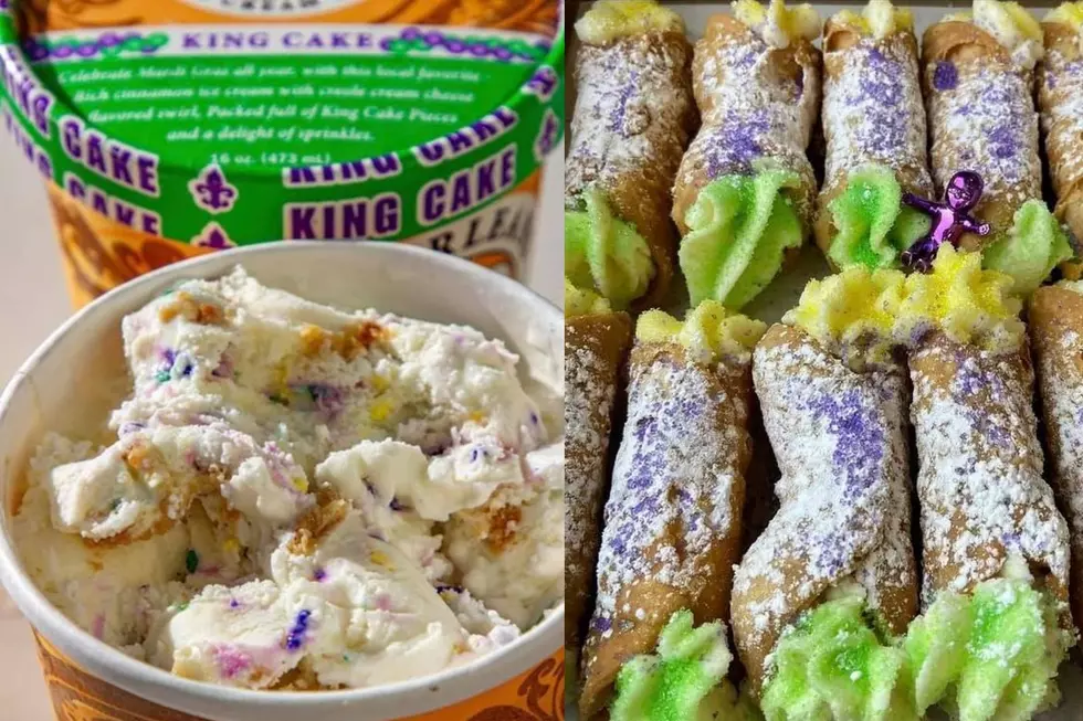 Non-Traditional King Cake Options in Shreveport-Bossier