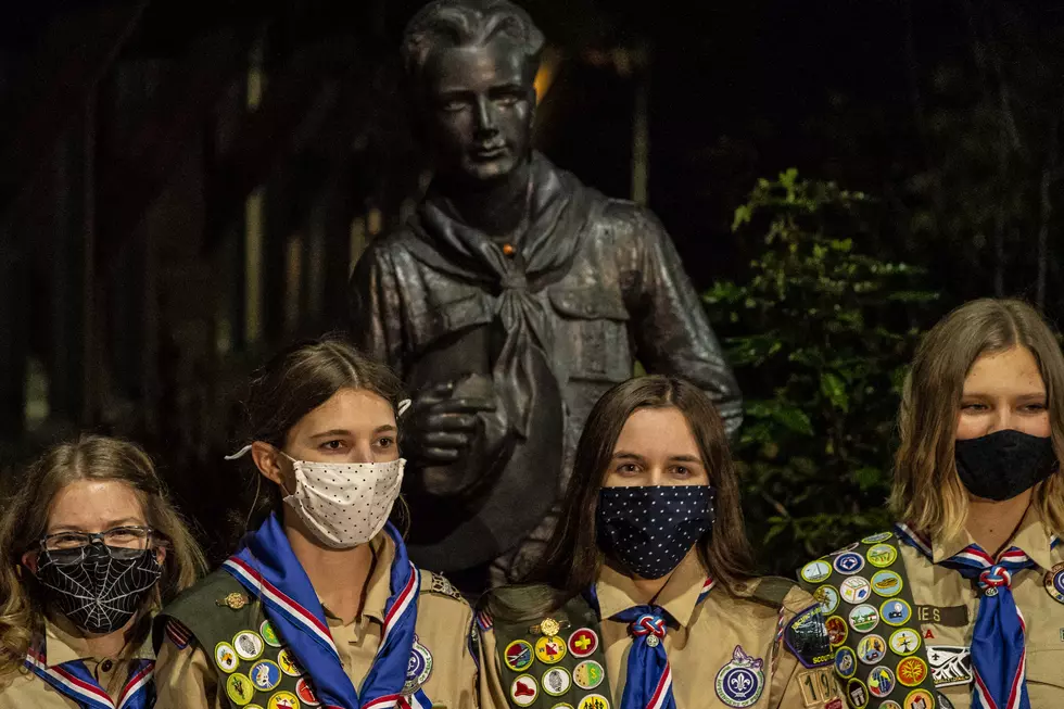 Louisiana Has its First Female Eagle Scouts!