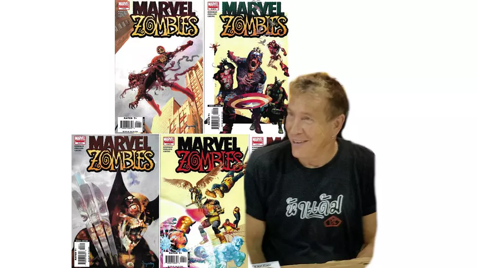 Geek’d Con Welcomes Marvel Zombies Comic Artist To Shreveport