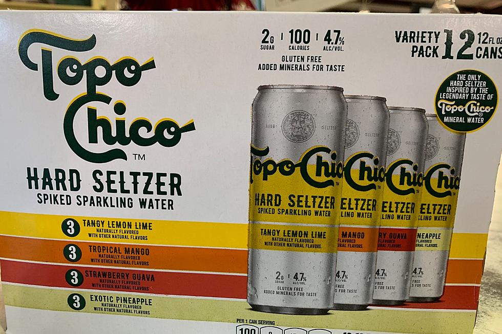 Topo Chico Hard Seltzer Now Sold in Shreveport-Bossier