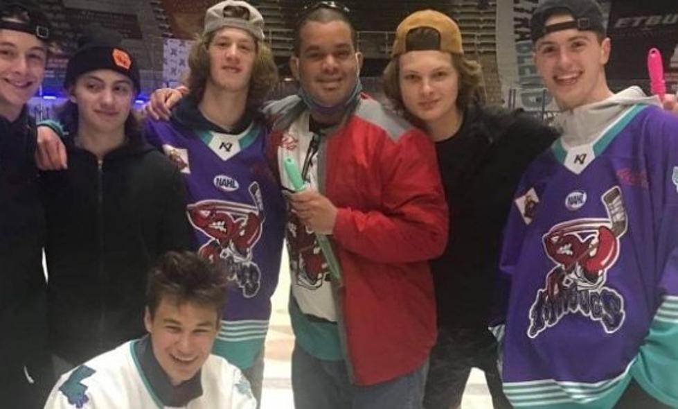 Mudbugs Give Honorary Assistant Coach an Awesome Surprise [VIDEO]