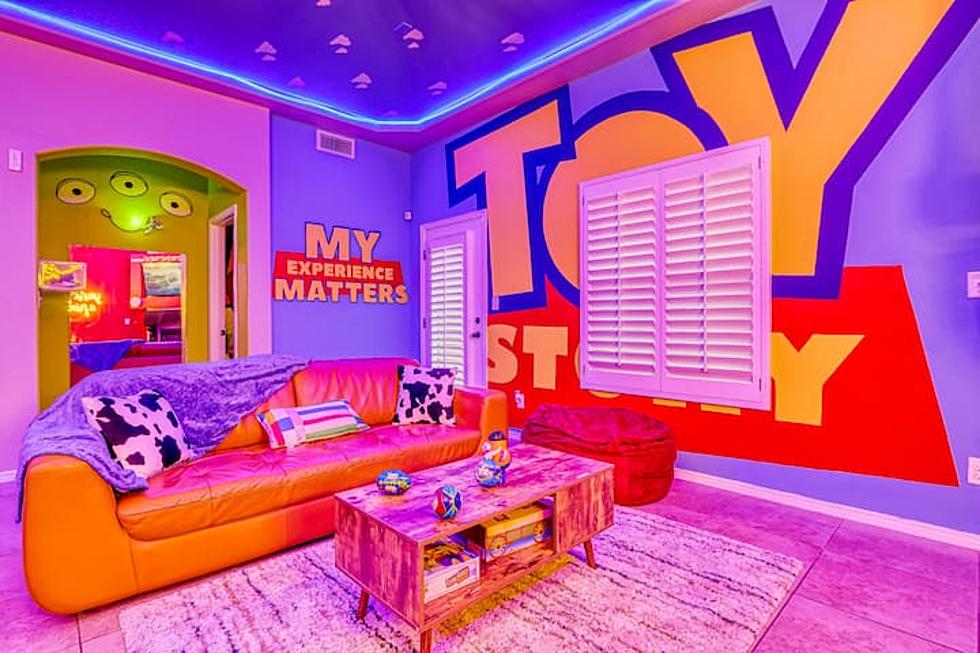 You & 7 Friends Can Rent This Texas ‘Toy Story’ House For $20