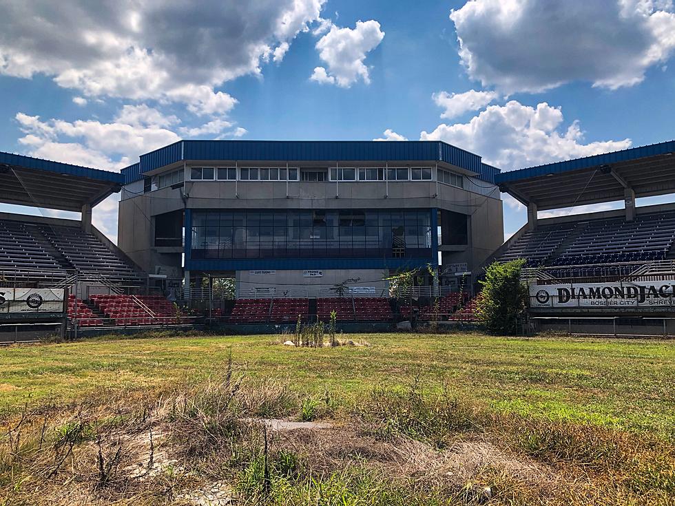 Shreveport’s Fair Grounds Field is Depressing [PHOTOS]