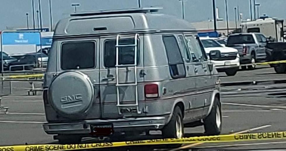 Van Sat at Bossier City’s Walmart for a Week; Body Found Inside
