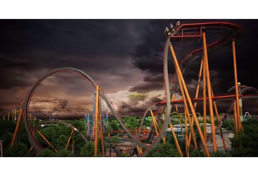 The World’s Steepest Dive Coaster Being Built in Texas at Six Flags