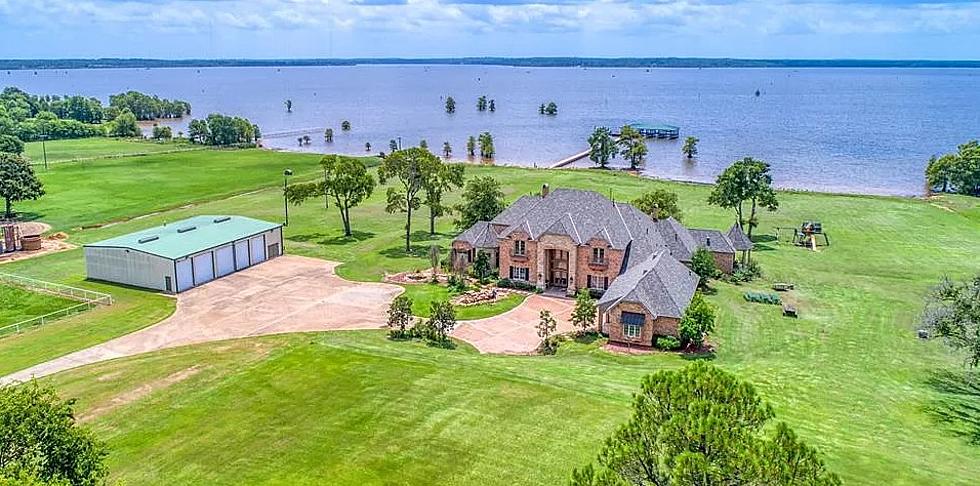 Breathtaking $2 Million Oil City Home for Sale on Caddo Lake