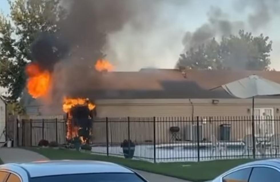Shreveport Apartments Catch on Fire, No Injuries Reported