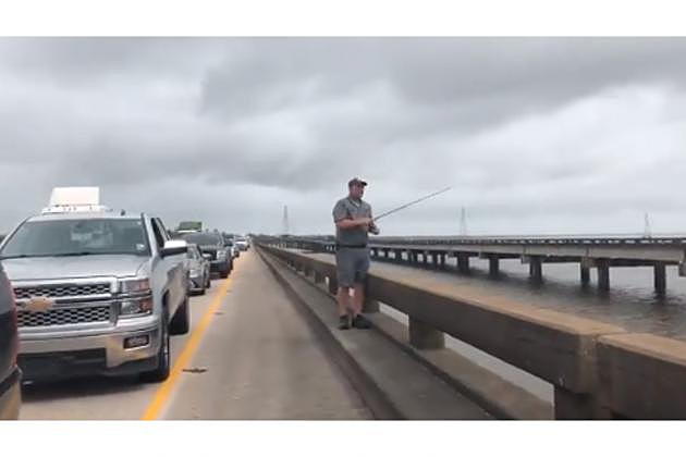 Louisiana Legend Kills Time in Traffic in the Most Louisiana Way