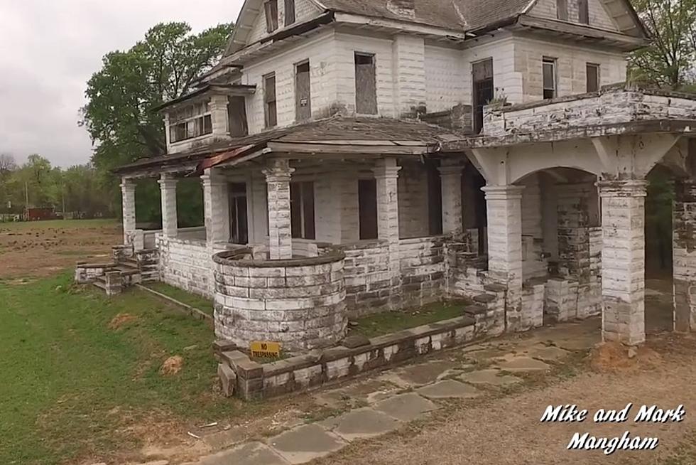 Spooky Vacant Shreveport Mansion Hides a Wealth of Area History